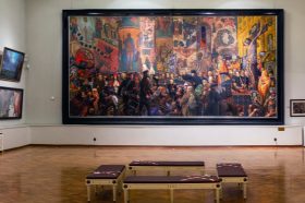 Московская музейная неделя: бесплатный вход откроется в галереи Александра Шилова и Ильи Глазунова. Фото: сайт МосБилет