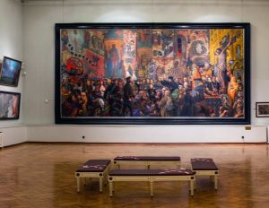 Московская музейная неделя: бесплатный вход откроется в галереи Александра Шилова и Ильи Глазунова. Фото: сайт МосБилет