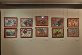 Авторские экскурсии по выставке о Мавриной и Кузьмине проведут сотрудники музея имени Александра Пушкина. Фото: официальная страница музея в социальных сетях