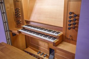 Игре на органе обучают в детской музыкальной школе имени Сергея Танеева. Фото: пресс-служба Департамента культуры города Москвы