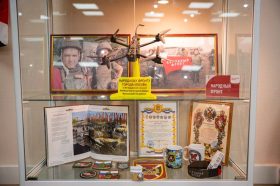 «Сегодня Волонтеры Объединяют»: в Москве открыли выставку ко Дню Добровольца. Фото: пресс-служба префектуры Центрального административного округа города Москвы