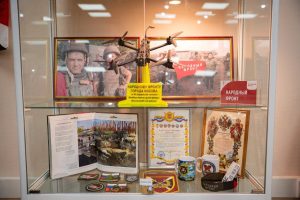 «Сегодня Волонтеры Объединяют»: в Москве открыли выставку ко Дню Добровольца. Фото: пресс-служба префектуры Центрального административного округа города Москвы