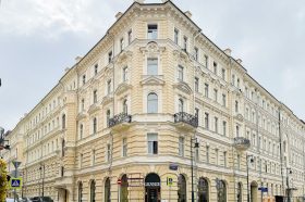 Доходный дом на Остоженке признан одним из красивейших в Москве. Фото: Фонд капитального ремонта многоквартирных домов города Москвы