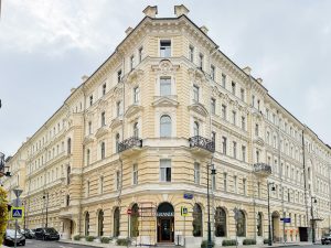 Доходный дом на Остоженке признан одним из красивейших в Москве. Фото: Фонд капитального ремонта многоквартирных домов города Москвы