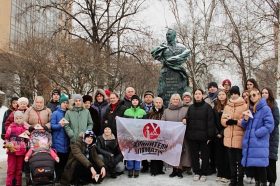 Память героев Битвы за Москву почтят в районе Хамовники. Фото: официальная страница управы района Хамовники в социальных сетях