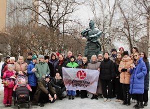 Память героев Битвы за Москву почтят в районе Хамовники. Фото: официальная страница управы района Хамовники в социальных сетях 