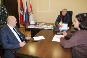 Поддержку ветеранов и планы к 80-летию Победы обсудили в Хамовниках. Фото: официальная страница управы района Хамовники в социальных сетях