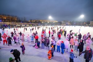 Спортивный праздник ко Дню студента развернется в «Лужниках». Фото: пресс-служба Департамента спорта города Москвы