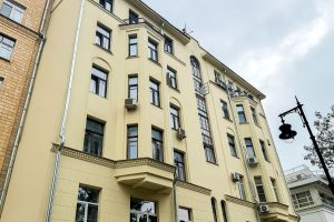 Два исторических здания с уникальным декором отреставрировали в районе Хамовники. Фото: Фонд капитального ремонта многоквартирных домов города Москвы