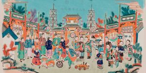 Выставка о Китайском Новом годе откроется в Музее Москвы. Фото: пресс-служба Департамента культуры города Москвы