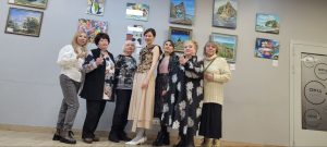 Выставка открылась в библиотеке №4. Фото: куратор выставочного проекта Ольга Чистикина