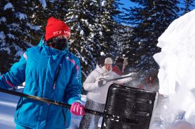Экспедицию в природный парк «Ергаки» завершили добровольцев РТУ МИРЭА. Фото: пресс-служба РТУ МИРЭА