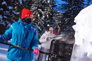 Экспедицию в природный парк «Ергаки» завершили добровольцев РТУ МИРЭА. Фото: пресс-служба РТУ МИРЭА