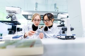 Сеченовский университет стал площадкой для предпрофильных занятий. Фото: пресс-служба Департамента образования и науки города Москвы