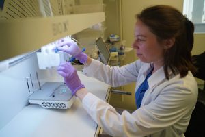 Ученые РТУ МИРЭА представили новую разработку. Фото: Анна Темнышова, «Вечерняя Москва»