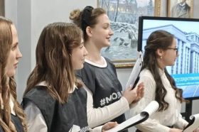 Лекцию провели юные парламентарии района. Фото: страница Молпалаты района в социальных сетях