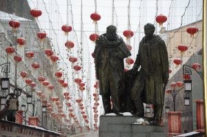 Параллельная программа к выставке «Праздник Весны. Новый год в старом Пекине» стартовала в Музее Москвы. Фото: Пелагия Замятина, «Вечерняя Москва»