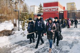 Патронатные акции прошли в районе . Фото: пресс-служба Комитета общественных связей и молодежной политики города Москвы