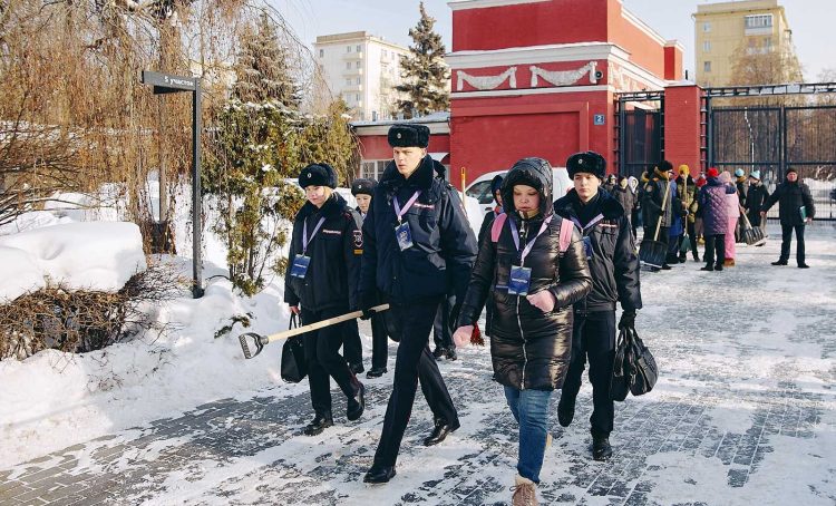 Патронатные акции прошли в районе . Фото: пресс-служба Комитета общественных связей и молодежной политики города Москвы