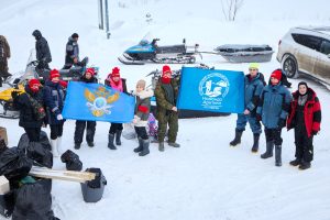 «Команда Арктики» РТУ МИРЭА завершили экспедицию в Рыбинском водохранилище. Фото: пресс-служба РТУ МИРЭА