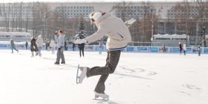 Романтичный фестиваль пройдет на катке олимпийского комплекса «Лужники». Фото: пресс-служба Департамента спорта города Москвы