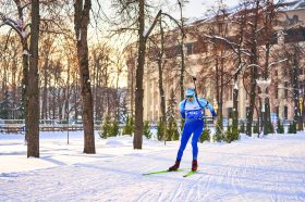 Москвичи смогут выбрать лыжную трассу в «Лужниках» в проекте «Активный гражданин». Фото: сайт мэра Москвы